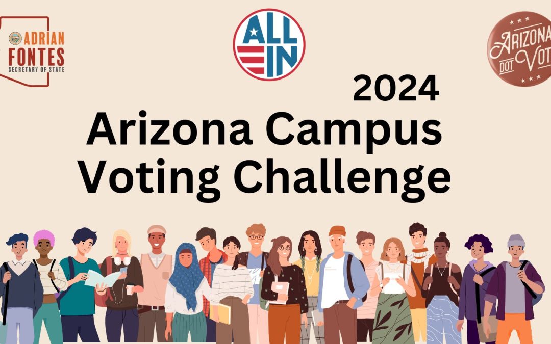 Adrian Fontes Brings Biden’s Government GOTV Machine to Arizona Universities